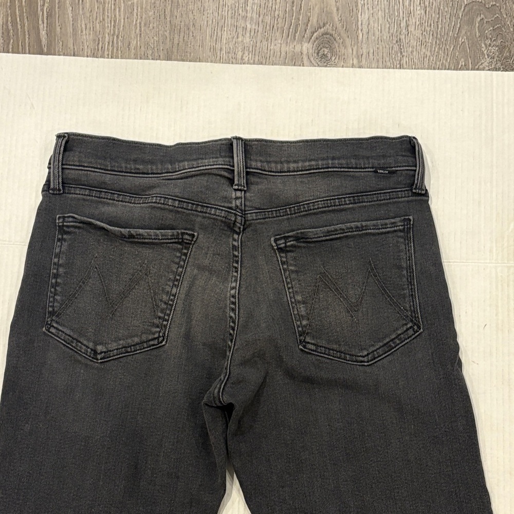 NWOT MOTHER The Mid Rise Hiker Hover Wash Call It A Night Size 31 - Picture 14 of 17